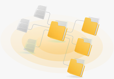 Wiederherstellung der ursprünglichen Ordnerstruktur